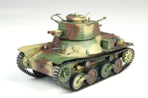 MONO/ドラゴン 1/35 TANKS OF THE WORLD WW.II 日本陸軍 四式軽戦車 ケヌ プラモデル MD012