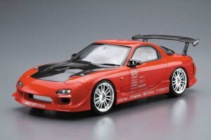 U`[hJ[ No.9 1/24 VERTEX FD3S RX-7 '99 (}c_)