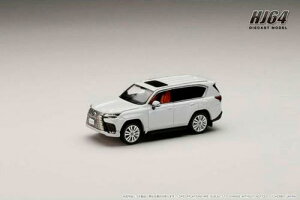 HJ641061W HJ64 1/64 LEXUS LX600 EXECUTIVE Sonic Quartz