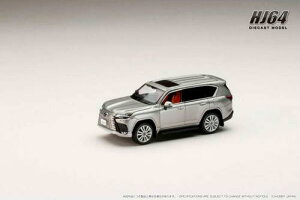 HJ641061T HJ64 1/64 LEXUS LX600 EXECUTIVE Sonic Titanium
