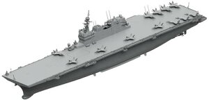 海上自衛隊 護衛艦 DDH-184 かが 2024(STOVL戦闘機搭載 第1次改装時)