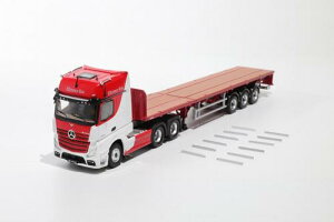 1/64 Mercedes-Benz ACTROS MKXy[X 6x2 Z~gN^[  XP[ug[[inhj bh/zCg