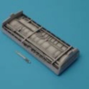 1/48 F-8 クルセーダーエンジンベイ (ハセガワ用)