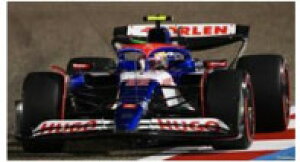 Visa Cash App RB Formula One Team VCARB 01 No.22 TBC 2024 Yuki Tsunoda