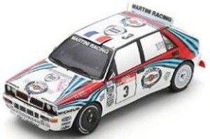 Lancia Delta HF Integrale EVO No.3 Winner Tour de Corse - Rally de France 1992 D. Auriol - B. Occell