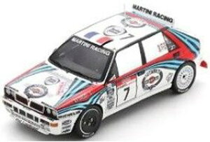 Lancia Delta HF Integrale EVO No.7 3rd Tour de Corse - Rally de France 1992 P. Bugalski - D. Giraudet