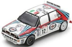 Lancia Delta HF Integrale EVO No.12 6th Tour de Corse - Rally de France 1992 A. Aghini - S. Farnocchia