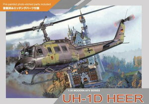 1/35 hCcR UH-1D HEER hCcRtBMA 4/J[Gb`Op[ct