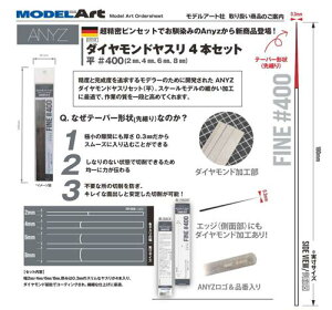 �_�C�������h���X�� ��#400 4�{�Z�b�g#400(2mm,4mm,6mm,8mm)