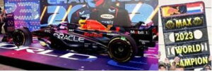 Oracle Red Bull Racing RB19 No.1 Oracle Red Bull Racing Qatar GP 2023 / Formula One Drivers' Champion Max Verstappen