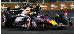 Oracle Red Bull Racing RB19 No.1 Oracle Red Bull Racing Winner Las Vegas GP 2023 Max Verstappen
