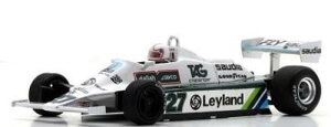 Williams FW07B No.27 Winner British GP 1980 Aaron Jones