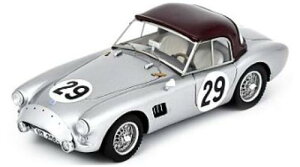 AC Ace Bristol No.29 Le Mans 24H 1961 A. Wicky - E. Berney