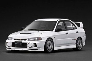 IG3787 1/18 Mitsubishi LANCER EVOLUTION 4 (CN9A) White