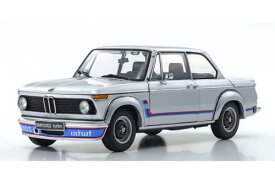 KS08544S 京商オリジナル 1/18 BMW 2002 ターボ （シルバー）