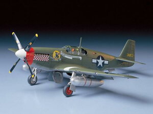 61042 1/48 P-51B �}�X�^���O