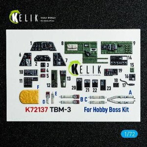 1/72 TBM-3 AxW[ 3DfJ[ (zr[{Xp)