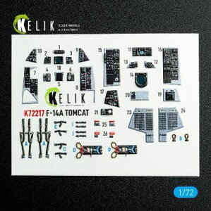 1/72 F-14A 3DfJ[ (zr[{Xp)
