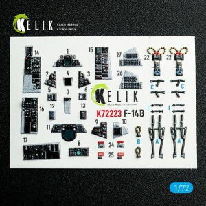 1/72 F-14B 3DfJ[ (AJf~[p)