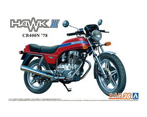 063057 UEoCN No.36 1/12 z_ CB400N HAWK-III `78