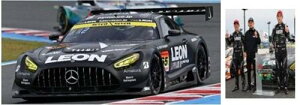 LEON PYRAMID AMG K2 R&D LEON RACING No.65 GT300 Class Champion SUPER GT 2025 N. Gamou - T. Suganami