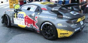 Alpine A110 GT+ Rallye du Mont Blanc 2024 Sbastien Loeb