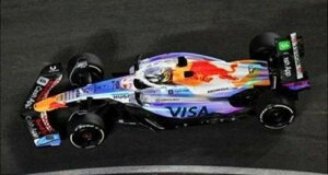 Visa CassApp F1 Team VCARB 02No.6 6th Las Vegas GP 2025 Isack Hadjar