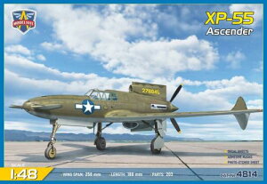 1/48 J[`X XP-55 AZ_[ 퓬@ 1@