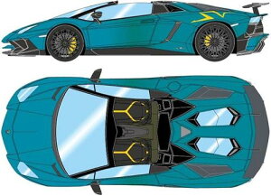 EML007D EIDOLON 1/18 Lamborghini Aventador LP750-4 SV Roadster 2015 �A���e�~�X�O���[���i�C�G���[���[�WSV���S�j