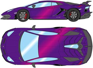 EML025J EIDOLON 1/18 Lamborghini Aventador SVJ 2018 �u���[�n��