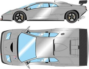 EM786D EIDOLON 1/43 Lamborghini Diablo GTR 1999 �V���o�[