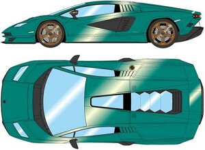 EM740C EIDOLON 1/43 Lamborghini Countach LPI 800-4 2022 FfAx[e