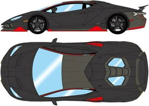 EM780G EIDOLON 1/43 Lamborghini Centenario LP770-4 2016 Rear Wing up �J�[�{��/���b�h�X�g���C�v