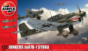 1/72 �����J�[�X Ju87 B-1 �X�c�[�J