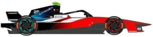 CITRON RACING No.37 Nick Cassidy Formula E Season 12