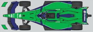 ENVISION RACING No.16 Sbastien Buemi Formula E Season 12