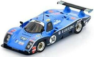 Cougar C22 No.30 Le Mans 24H 1988 P. Belmondo - U. Katayama - F. Migault