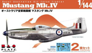 1/144 �I�[�X�g�����A��R�퓬�@ �}�X�^���NMk.IV (2�@�Z�b�g)
