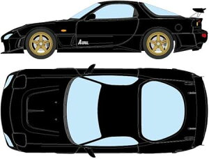 EM589C EIDOLON 1/43 Mazda RX-7 �iFD3S�j Mazda Speed GT-Concept �u���b�N
