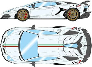 EML025F EIDOLON 1/18 Lamborghini Aventador SVJ 2018 �r�A���R�A�C�V�X/�C�^���A���X�g���C�v