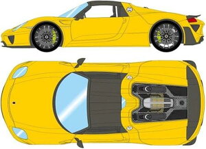 EM569J EIDOLON 1/43 Porsche 918 Spyder weissach package 2011 �V�O�i���C�G���[