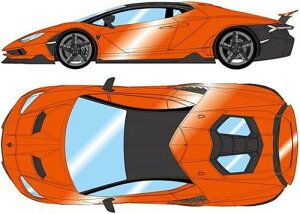 EM780J EIDOLON 1/43 Lamborghini Centenario LP770-4 2016 Rear Wing up �A�����V�I�A���S�X