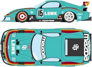 LB028C EIDOLON 1/43 LB-Super Silhouette MAZDA FD3S RX-7 �~���g�O���[��