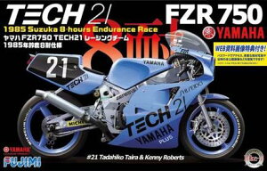 Bike-5 ���}�nFZR750 1985�N�鎭8��TECH21