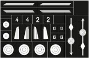 1/48 �u���Q�[ 693AB2 ���B�V�[���{�R �}�[�L���O �h���}�X�N�V�[�� (MH���f���Y�p)