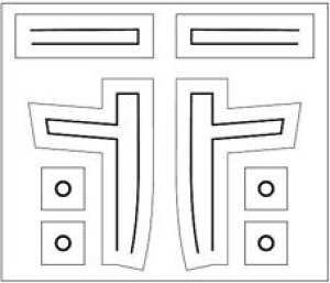 1/48 A-20 �n�{�b�N/�{�X�g��/P-70 �嗃�E�H�[�N�E�F�C �X�e���V���}�X�N�V�[�� (�C�^����/AMT�p)