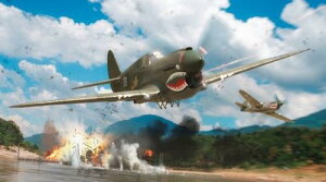 1/48 P-40E �v���t�B�p�b�N