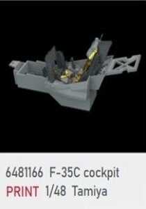 1/48 F-35C �R�b�N�s�b�g (�^�~���p)