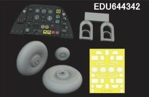 1/48 �u���X�g�� �{�[�t�@�C�^�[ Mk.VI ����b�N�v���X� �v��� w/�p�[�c�Z�b�g (���x���p)