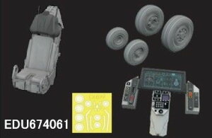 1/72 F-35C ����b�N�v���X� �v���w/�p�[�c�Z�b�g (�^�~���p)